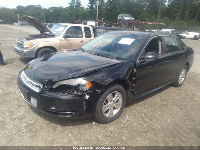 Chevrolet Impala Limited Ls 2014 2G1WA5E38E1122231 Image 2
