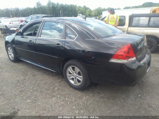 Chevrolet Impala Limited Ls 2014 2G1WA5E38E1122231 Image 4