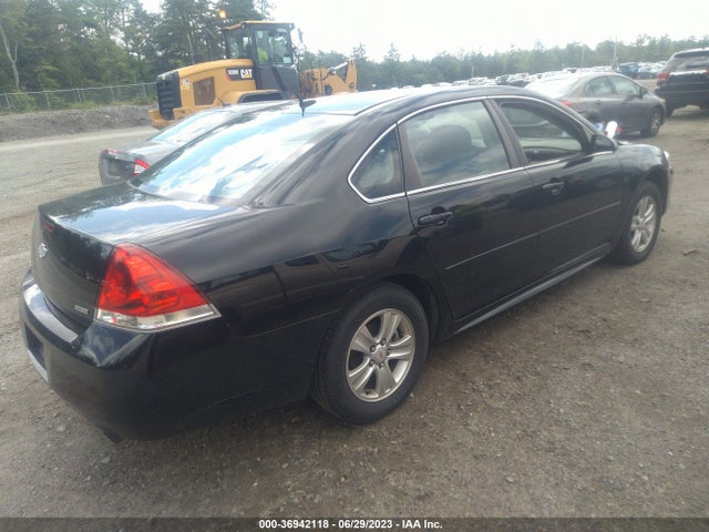 Chevrolet Impala Limited Ls 2014 2G1WA5E38E1122231 Image 5