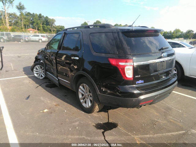 2012 FORD EXPLORER XLT VIN: 1FMHK7D80CGA14915