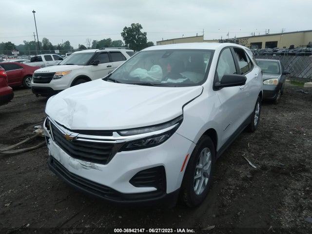 Chevrolet EQUINOX LS 2022 3GNAXHEVXNS232132 Image 2