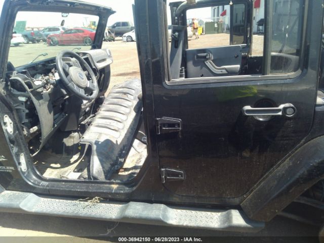 1C4BJWEG5EL119067 Jeep Wrangler Unlimited Sahara