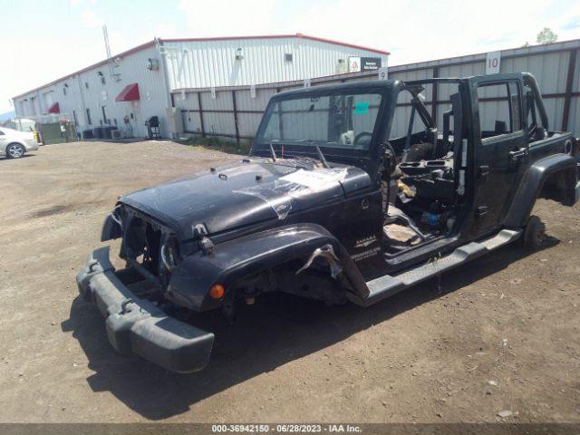 1C4BJWEG5EL119067 Jeep Wrangler Unlimited Sahara