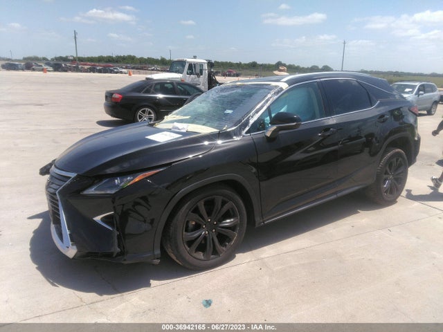 2T2ZZMCA9JC105776 Lexus Rx Rx 350