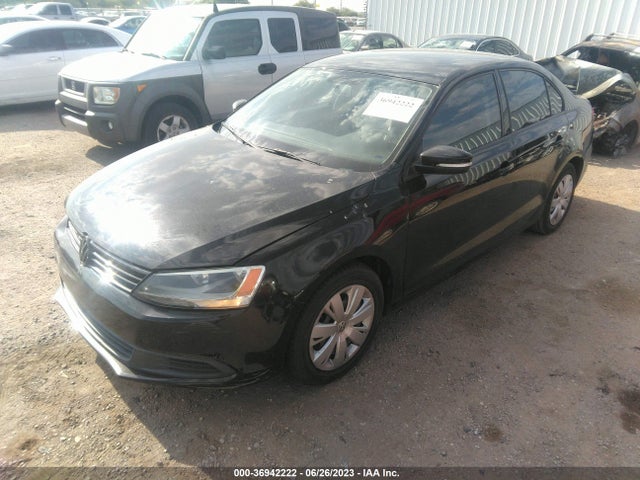 3VWD17AJ2EM221650 Volkswagen Jetta Sedan Se