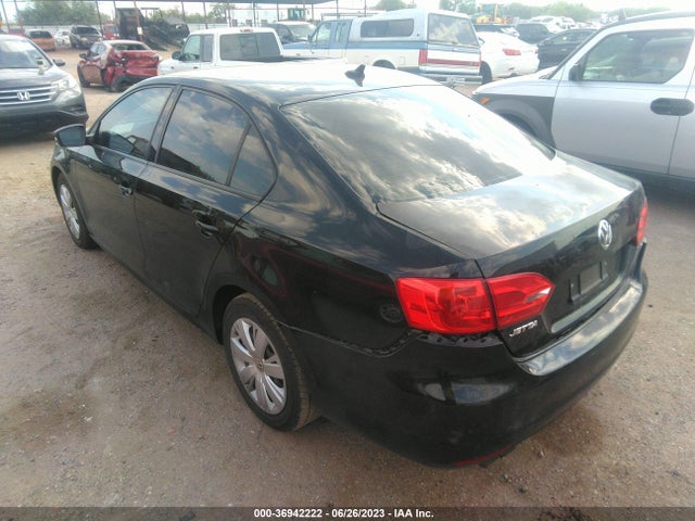 3VWD17AJ2EM221650 Volkswagen Jetta Sedan Se