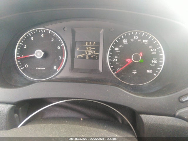 3VWD17AJ2EM221650 Volkswagen Jetta Sedan Se