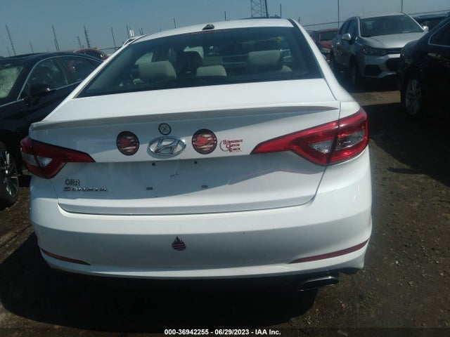 2017 HYUNDAI SONATA 2.4L VIN: 5NPE24AFXHH503429