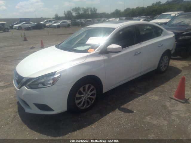 3N1AB7AP3HY347491 Nissan SENTRA SV