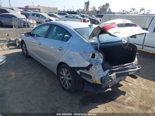 KNAFX4A84F5327883 KIA FORTE EX