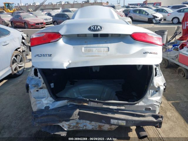 KNAFX4A84F5327883 KIA FORTE EX