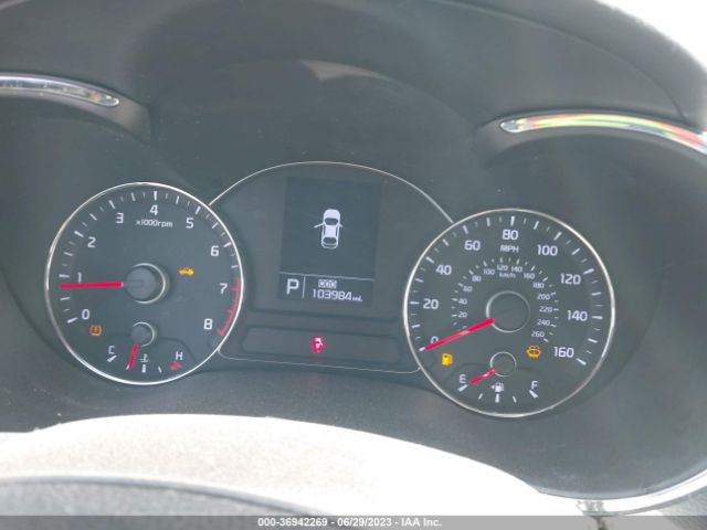 KNAFX4A84F5327883 KIA FORTE EX