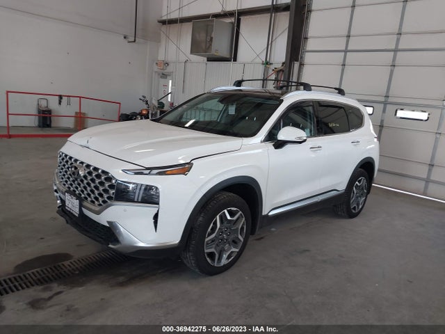 2023 HYUNDAI SANTA FE PLUG-IN HYBRID LIMITED VIN: KM8S7DA29PU078562