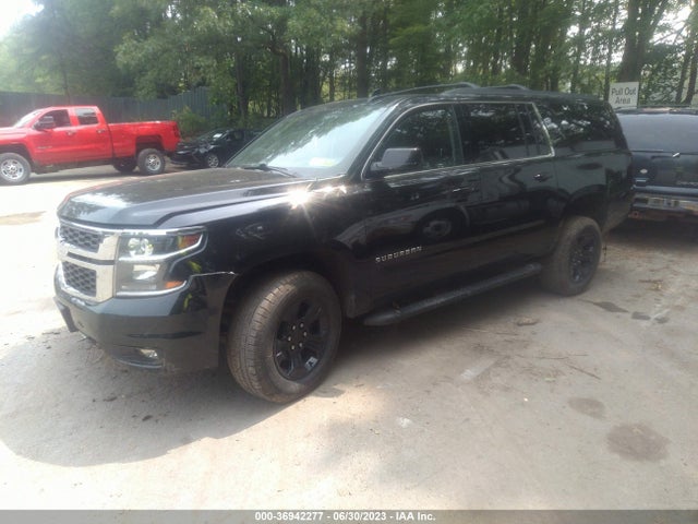 Chevrolet Suburban Lt 2020 1GNSKHKC8LR240848 Image 2