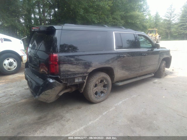 Chevrolet Suburban Lt 2020 1GNSKHKC8LR240848 Image 4