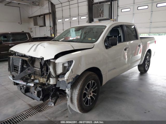 1N6AA1EE6NN104270 Nissan TITAN SV