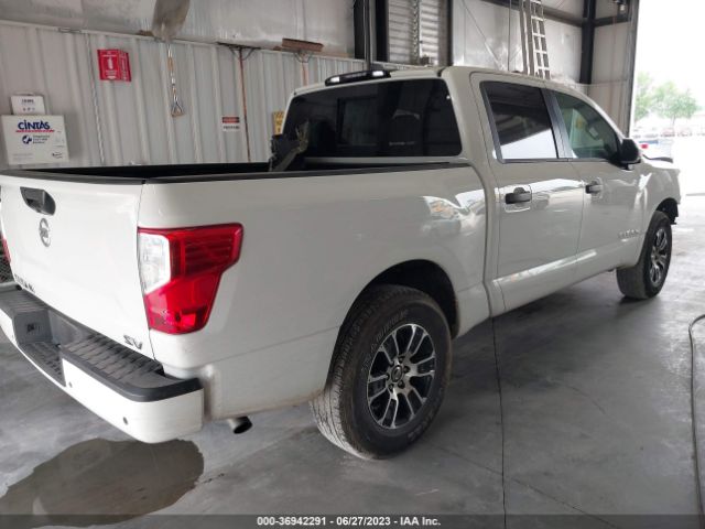 1N6AA1EE6NN104270 Nissan TITAN SV