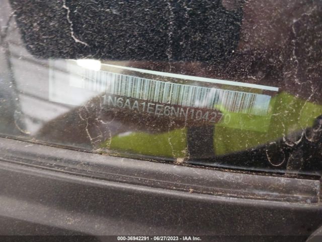 1N6AA1EE6NN104270 Nissan TITAN SV
