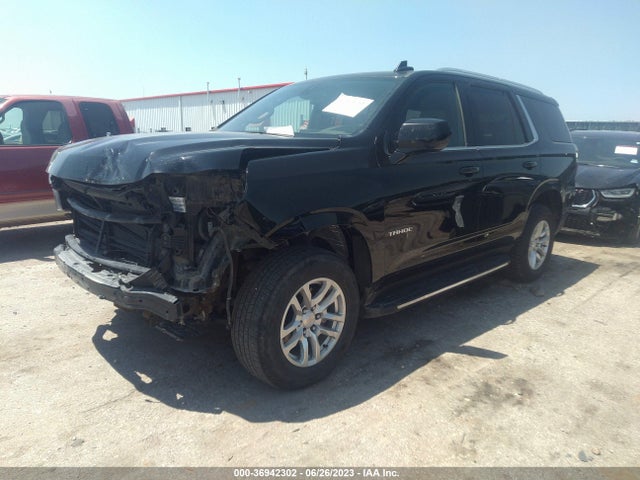 Chevrolet Tahoe Lt 2022 1GNSKNKD3NR183792 Image 2