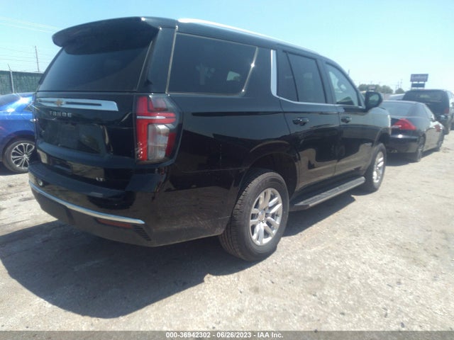 Chevrolet Tahoe Lt 2022 1GNSKNKD3NR183792 Image 4
