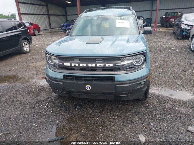 2021 FORD BRONCO SPORT BIG BEND VIN: 3FMCR9B67MRA56866