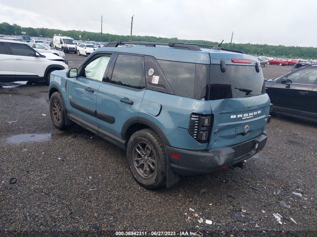 2021 FORD BRONCO SPORT BIG BEND VIN: 3FMCR9B67MRA56866