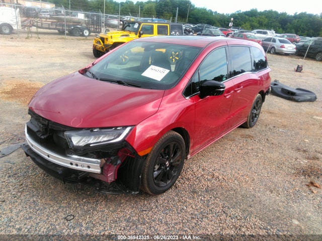 2023 HONDA ODYSSEY SPORT VIN: 5FNRL6H72PB052910