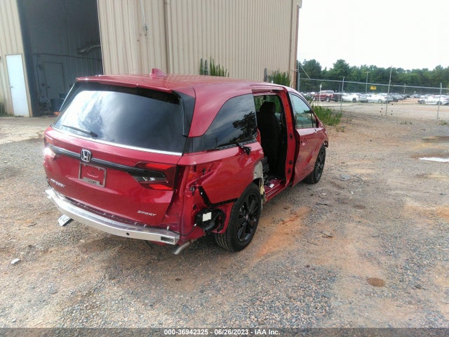 2023 HONDA ODYSSEY SPORT VIN: 5FNRL6H72PB052910