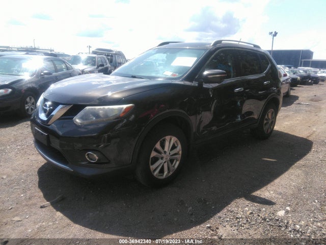 2014 NISSAN ROGUE SV VIN: 5N1AT2MK9EC858054