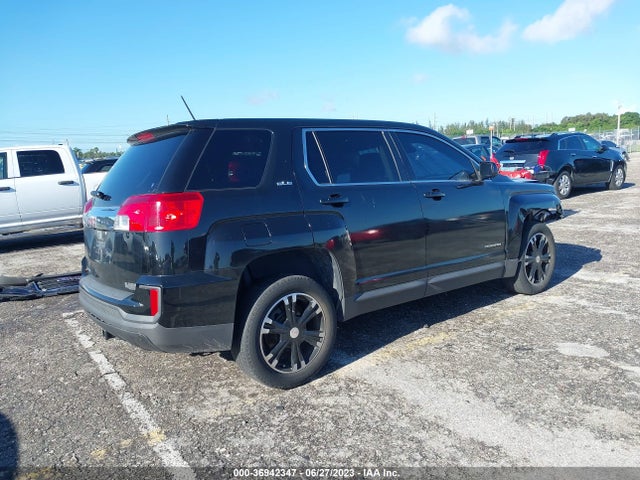 GMC Terrain Sle-1 2017 2GKALMEK0H6338132 Image 4