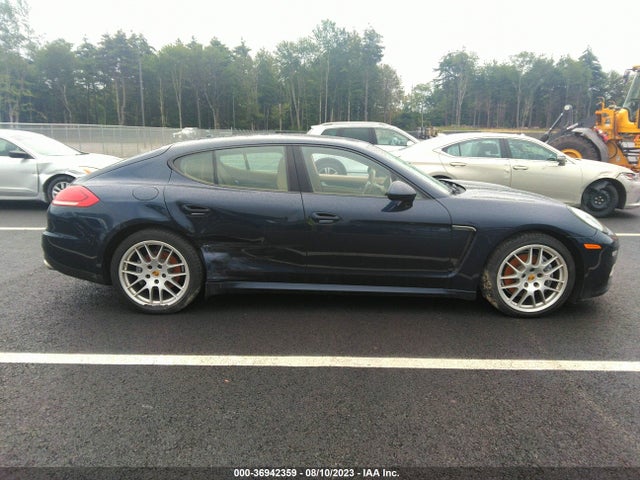 2016 PORSCHE PANAMERA VIN: WP0AA2A77GL005052