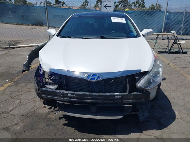 Hyundai Sonata Hybrid Limited 2014 KMHEC4A46EA103412 Image 5