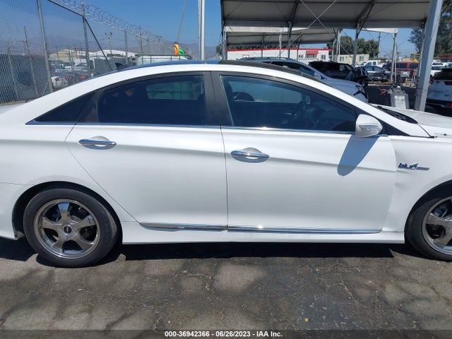 Hyundai Sonata Hybrid Limited 2014 KMHEC4A46EA103412 Image 6