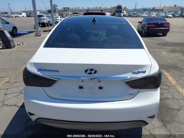 Hyundai Sonata Hybrid Limited 2014 KMHEC4A46EA103412 Image 9