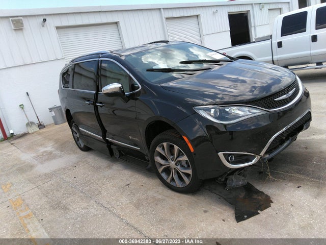2018 CHRYSLER PACIFICA LIMITED VIN: 2C4RC1GG7JR314890