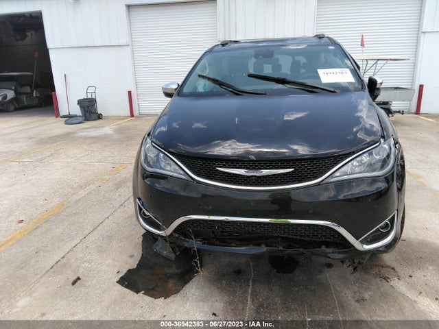 2018 CHRYSLER PACIFICA LIMITED VIN: 2C4RC1GG7JR314890