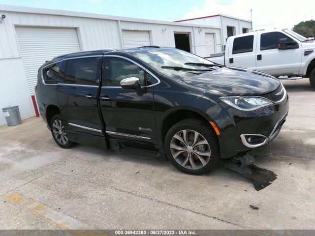 2018 CHRYSLER PACIFICA LIMITED VIN: 2C4RC1GG7JR314890