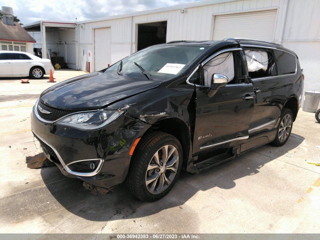 2018 CHRYSLER PACIFICA LIMITED VIN: 2C4RC1GG7JR314890