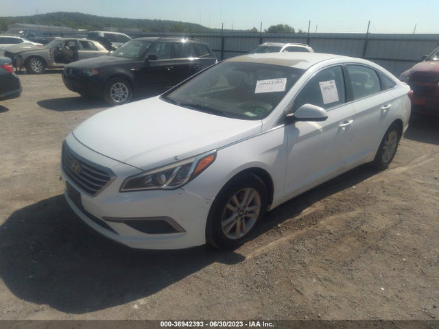 Hyundai Sonata 2.4l 2016 5NPE24AF9GH395299 Image 2