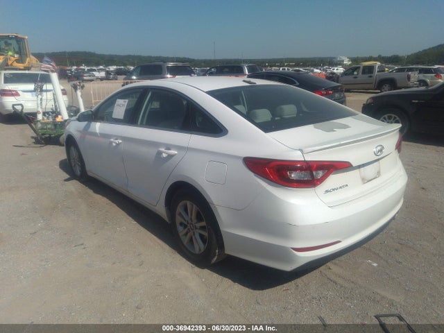 Hyundai Sonata 2.4l 2016 5NPE24AF9GH395299 Image 4