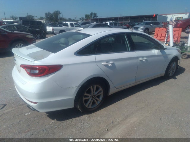 Hyundai Sonata 2.4l 2016 5NPE24AF9GH395299 Image 5