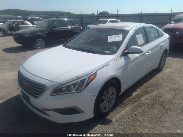 Hyundai Sonata 2.4l 2016 5NPE24AF9GH395299 Image 7