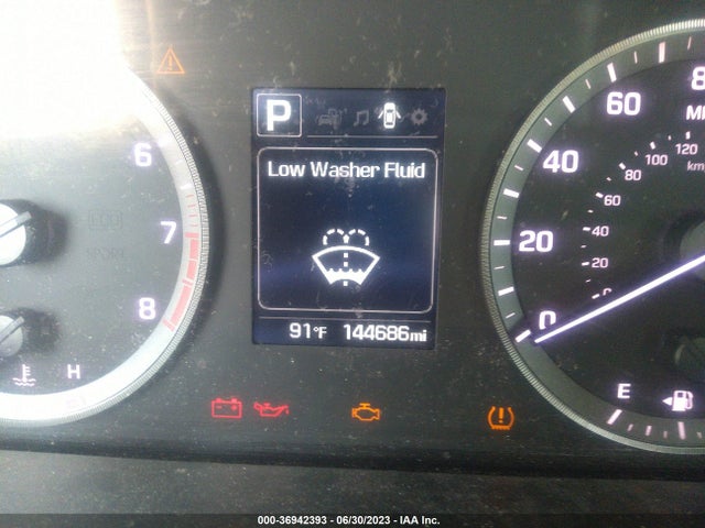 Hyundai Sonata 2.4l 2016 5NPE24AF9GH395299 Image 8
