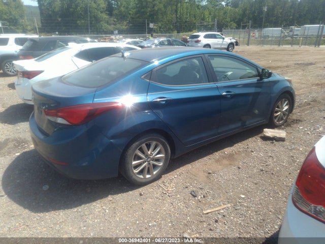 Hyundai ELANTRA SE 2014 KMHDH4AEXEU095397 Image 5