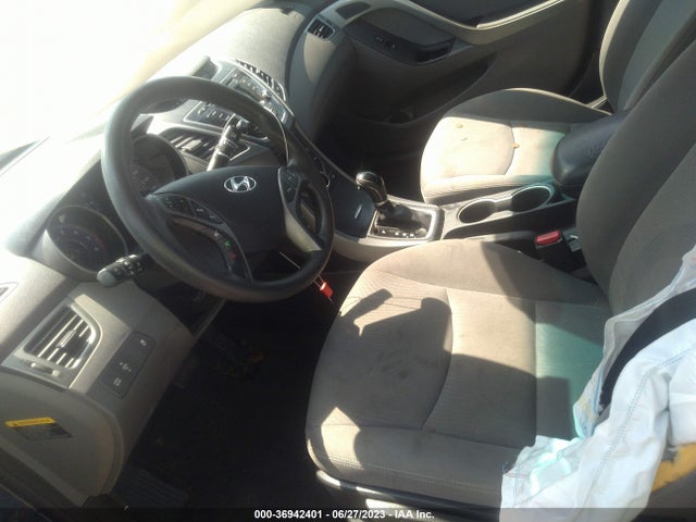 2014 HYUNDAI ELANTRA SE VIN: KMHDH4AEXEU095397