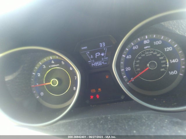 Hyundai ELANTRA SE 2014 KMHDH4AEXEU095397 Image 8