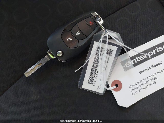 Chevrolet TRAX LS 2021 KL7CJNSM9MB362746 Image 3