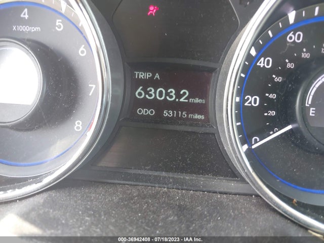 Hyundai SONATA GLS 2014 5NPEB4AC9EH922681 Image 7