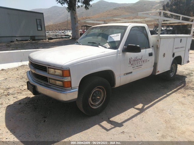 1996 CHEVROLET GMT-400 C3500 VIN: 1GCGC34R8TZ195541