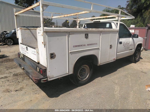 1996 CHEVROLET GMT-400 C3500 VIN: 1GCGC34R8TZ195541